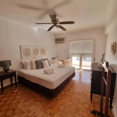 Central Luxury Flat 3 Balconies Faro