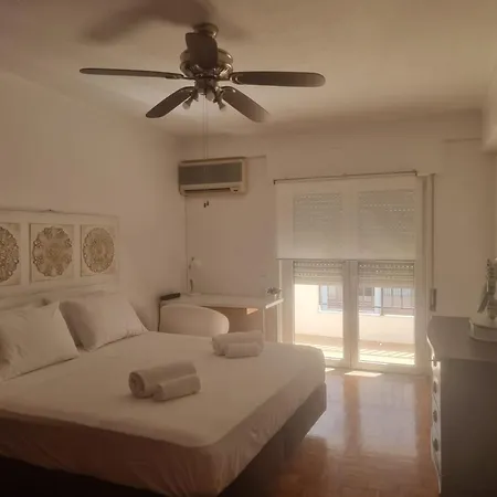 דירה Central Luxury Flat 3 Balconies פארו